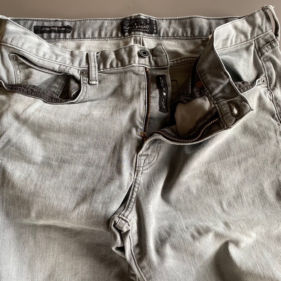 Lucky Jeans, Heritage Slim Style in gray denim - Picture 5 of 7